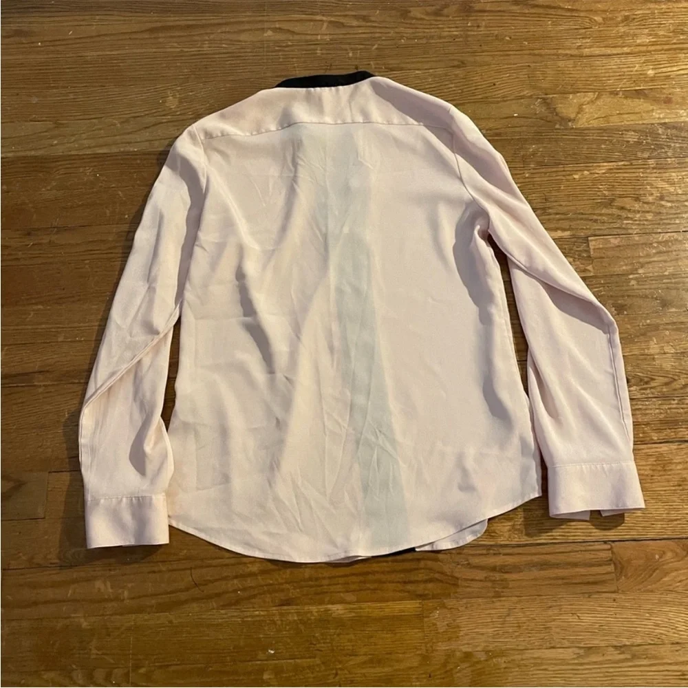 Calvin Klein Long Sleeve Blouse - Picture 3 of 5